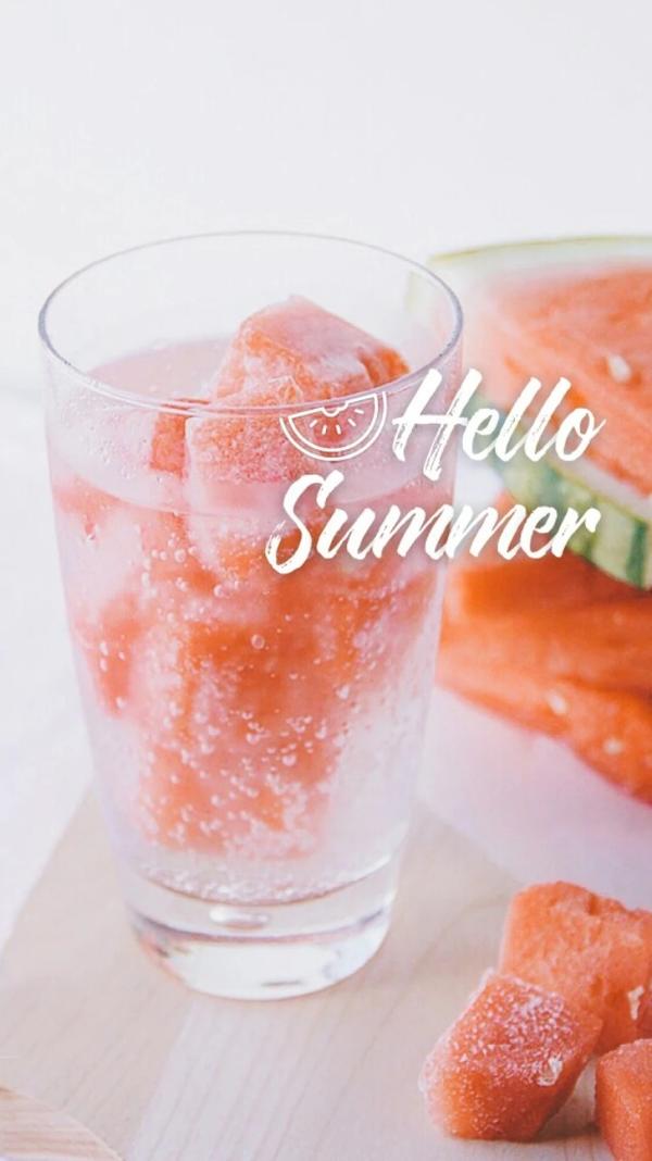 适合夏日的手机壁纸 |点赞清爽一整天