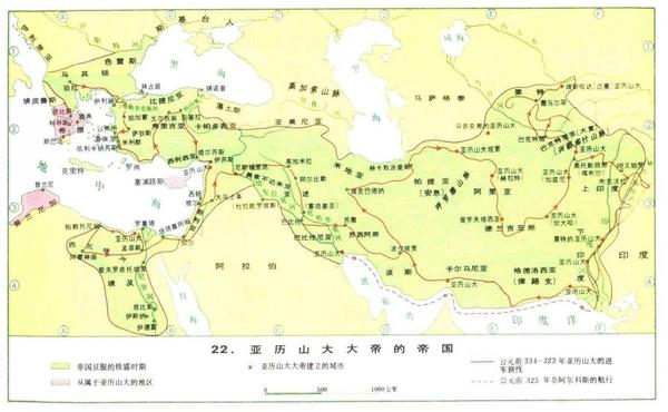 这一时期, 尼尼微, 底比斯, 镐京,临淄等城市的人口规模已经稳定在 10