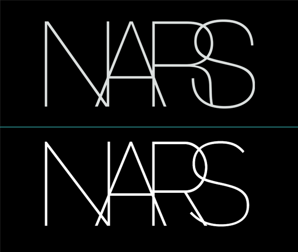 nars 化妆品标志是什么字体,或者有什么类似的纤细的英文字体推荐?