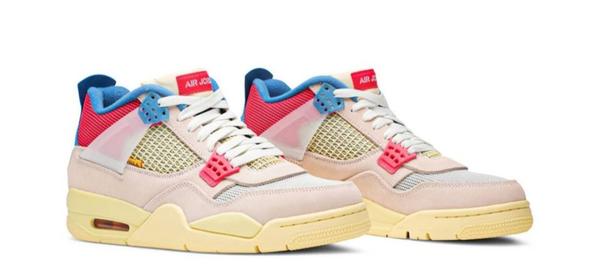 第一名:aj4 union联名