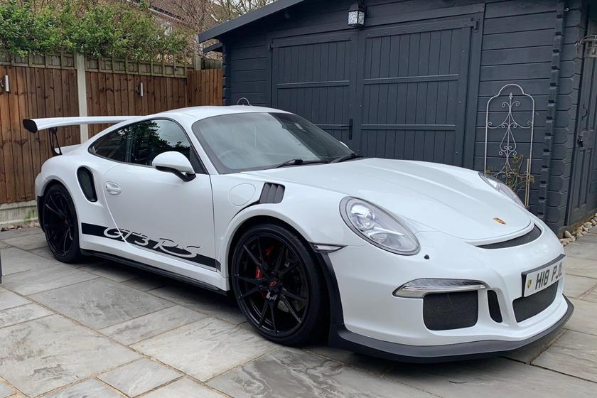 保时捷gt3rs报价,保时捷gt3报价 2005年的老旧保时捷变身最新款911gt3rs