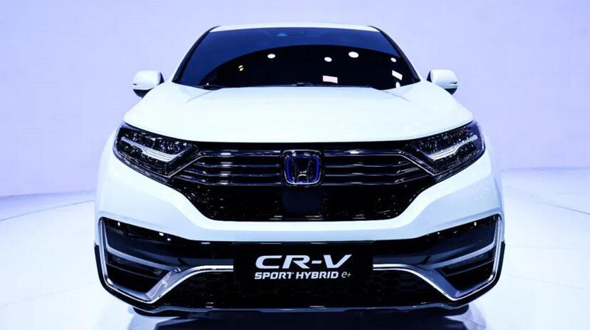 2017款本田CRV,2017款本田crv图片 本田crv 锐混动 e 来了,纯电续航80km 香吗?