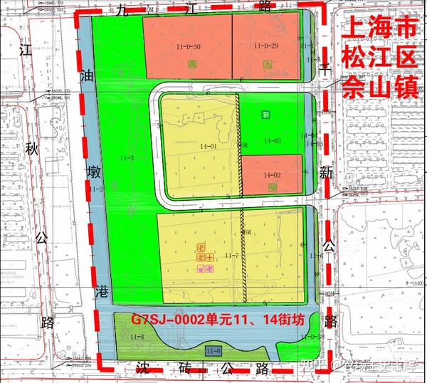 上海市松江区2021年第一拍 松江新城 佘山 车墩占鳌头