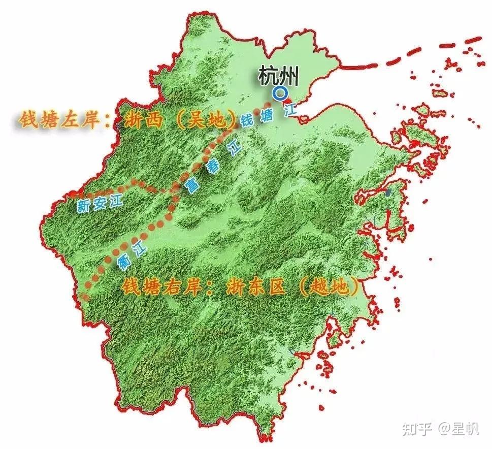 摊开地图,温州位于浙江东南部,大部分山地地形,唯一的平地是江河入海