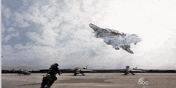 光学隐形隐身的客人