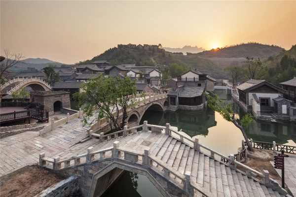 北京热门旅游景点 古北水镇旅游攻略 低音号导游