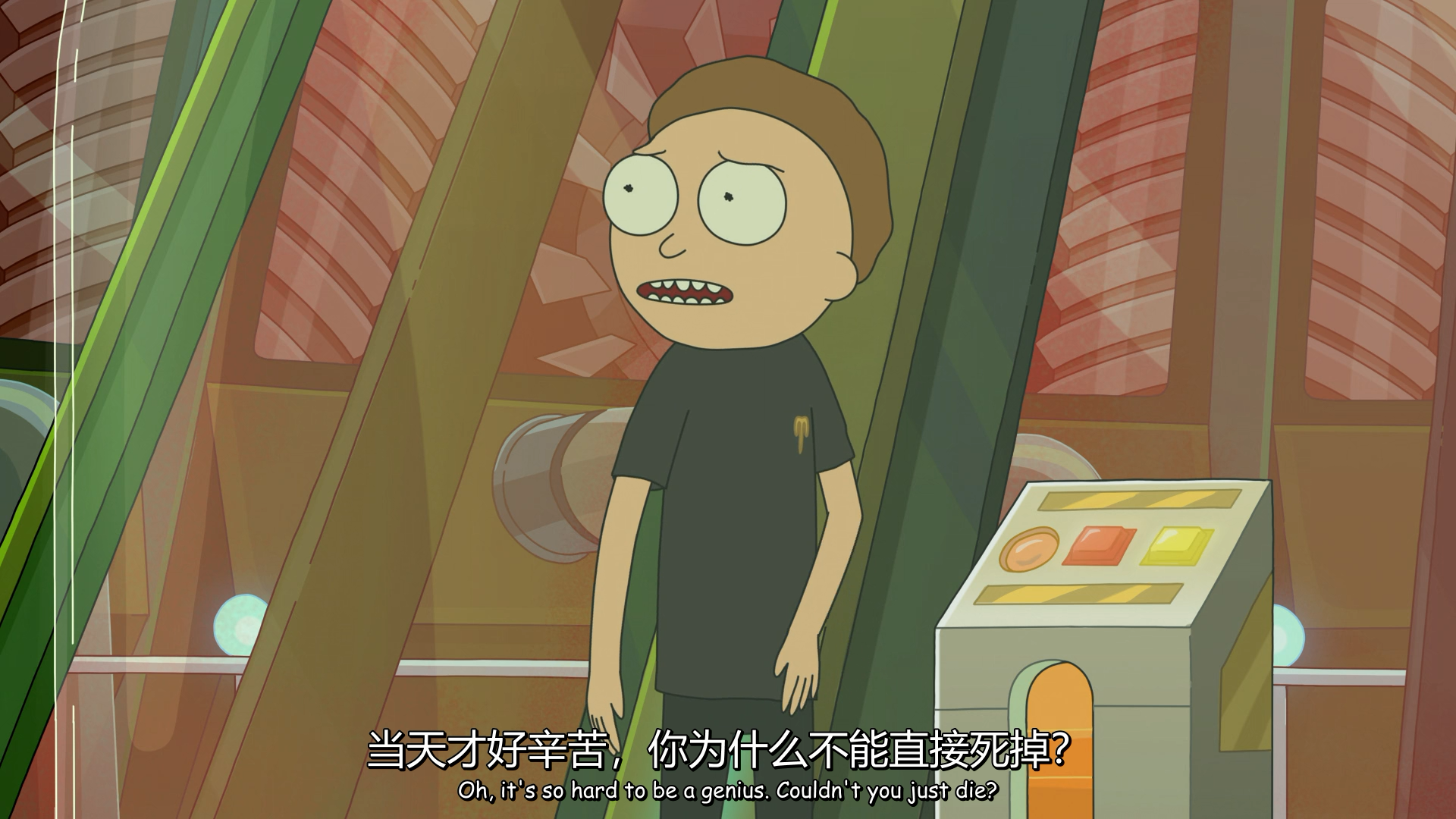 如何评价动画瑞克和莫蒂rickandmorty第五季第十集大结局s05e10