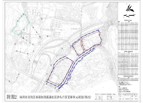 大鹏新区葵涌街道沙头片区旧改保利