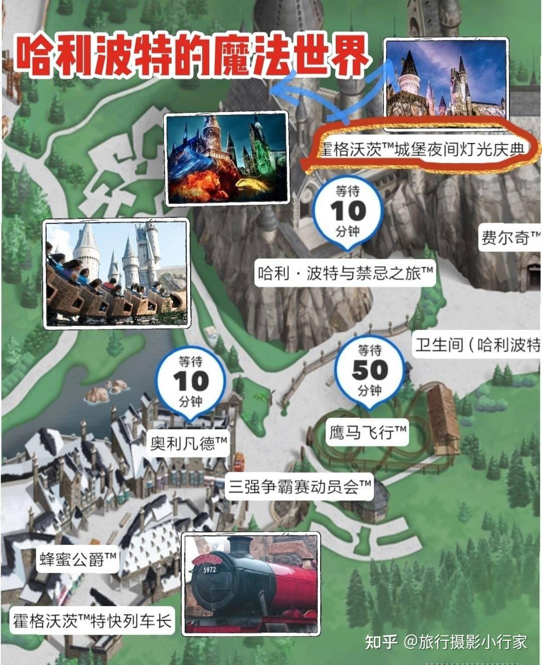 北京环球影城游玩行李寄存攻略园区地图门票预约