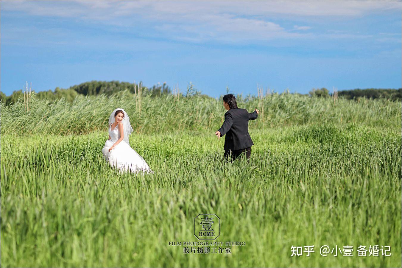 超治愈的麦田婚纱照快抓住夏天的小尾巴