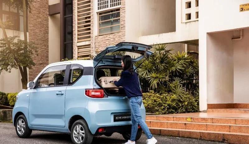 国产纯电smart,真能变成下一个五菱宏光mini ev吗?