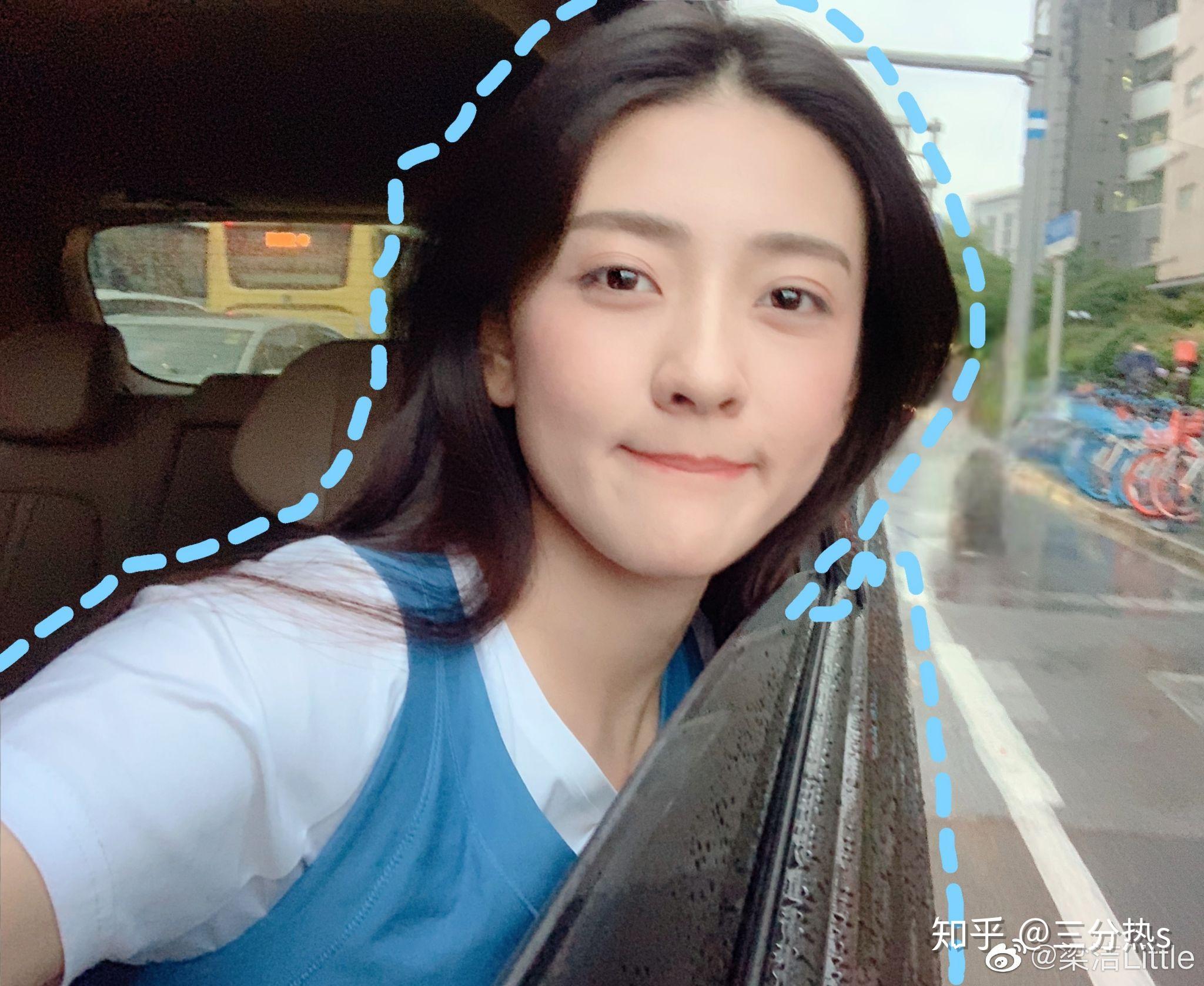 如何评价演员梁洁的长相 知乎