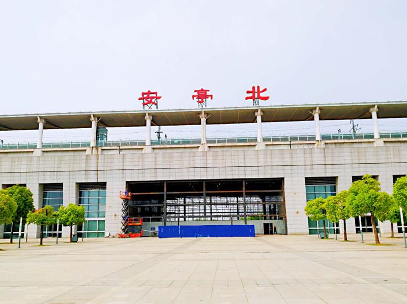 沪宁城际小站探访3安亭北站