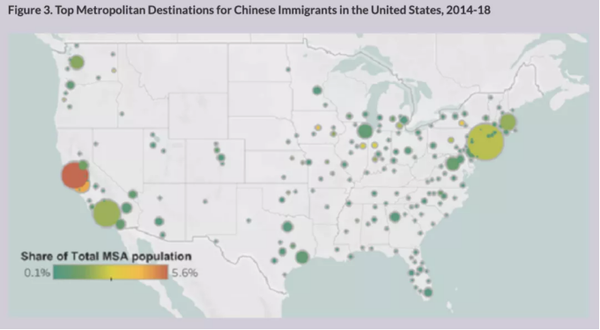 2020年美国人口普查数据出炉,亚裔人口激增,中国移民数据大公开!