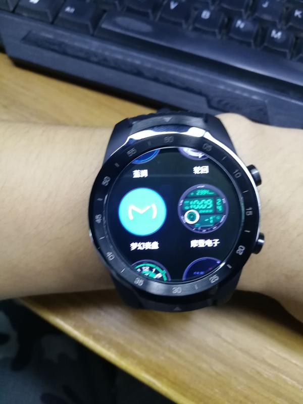 ticwatch太空人表盘,ticwatch太空人 ticwatch壁纸梦幻表盘使用方法