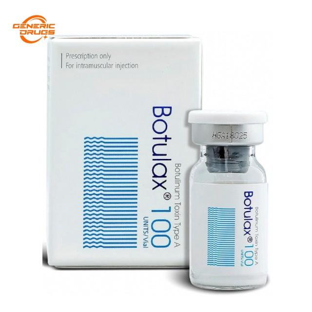 botulax(botulinum toxin type a)韩国白毒 瘦脸/除皱/放松肌肉