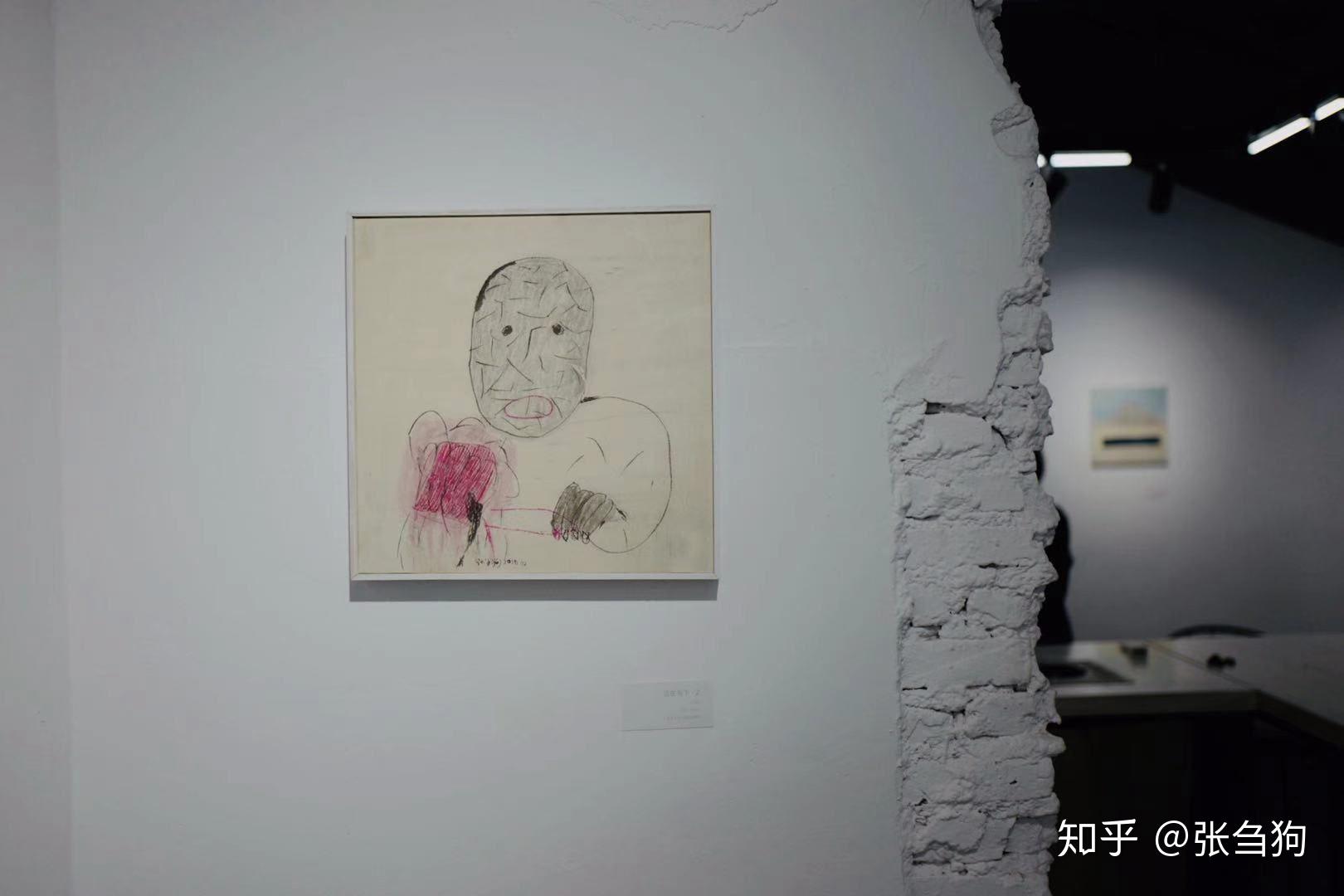 张刍狗的个展 知乎