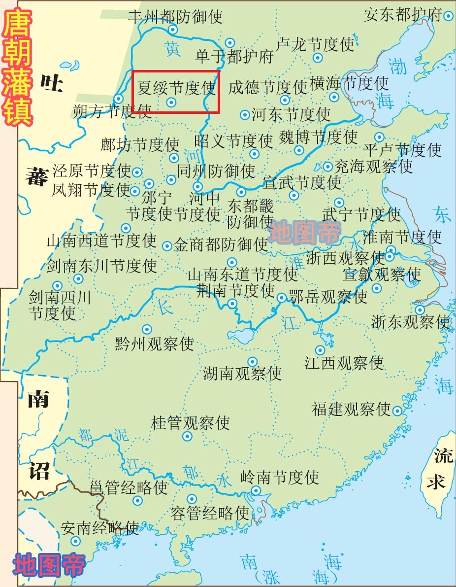 唐末黄巢起义,夏绥银节度使诸葛爽投降黄巢,夏绥无人管.