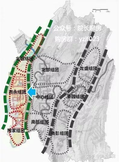 西区这条"金开大道"将成为重庆西部价值最高的"黄金中轴"