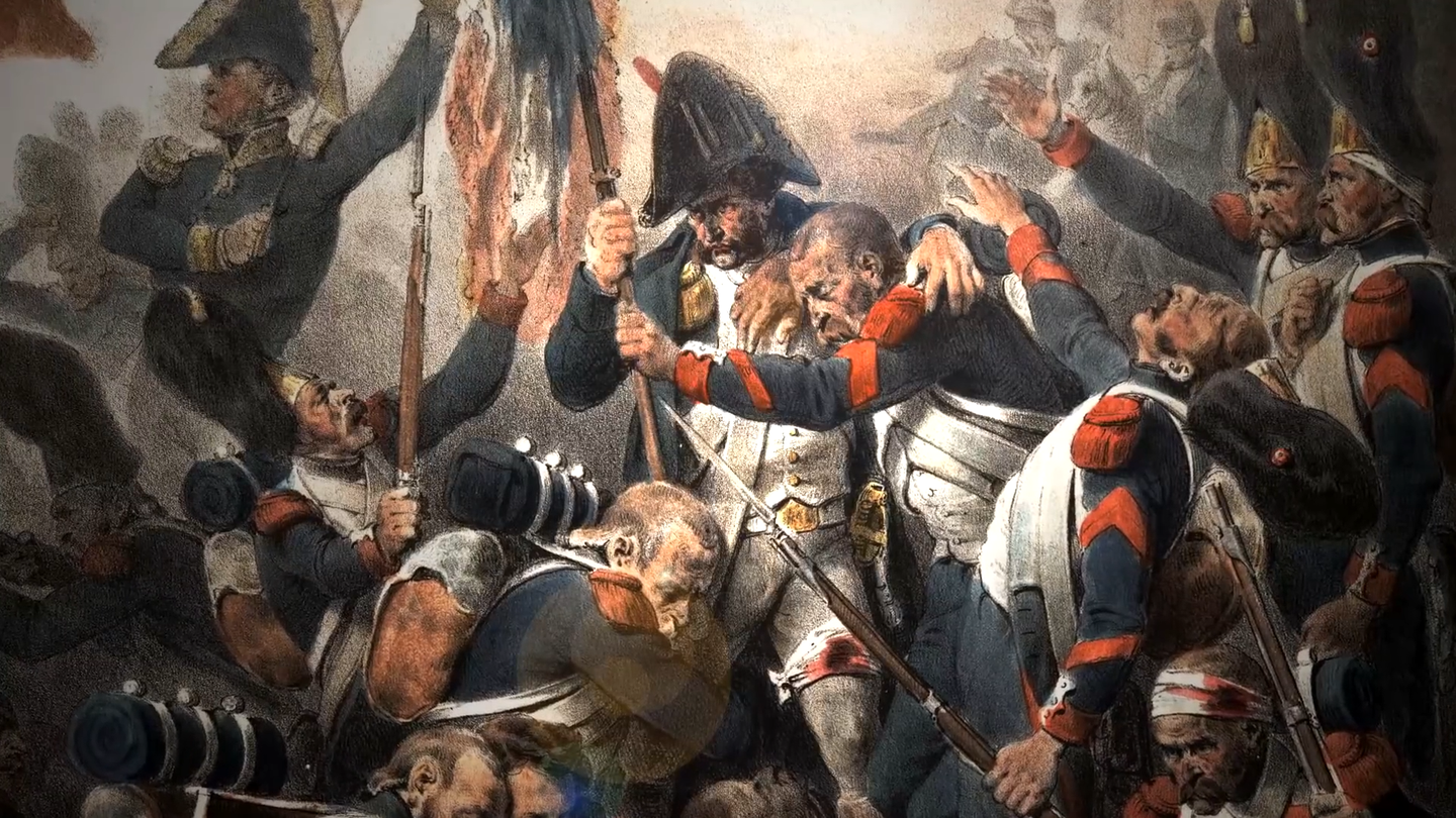 拿破仑战争Ⅲ1815年滑铁卢之战