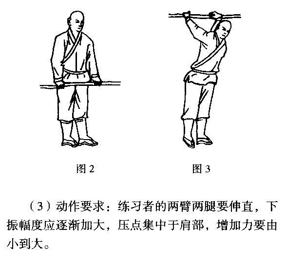 武术基本功:肩部功夫,压肩,握棍转肩,俯撑,一起来锻炼