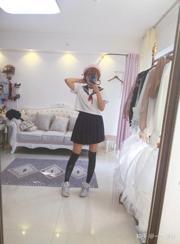 170 的女生穿jk制服好看吗?[请先读题]?