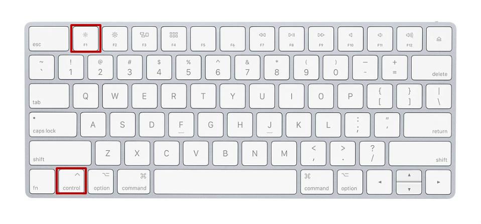 苹果mac键盘锁住了如何解决?
