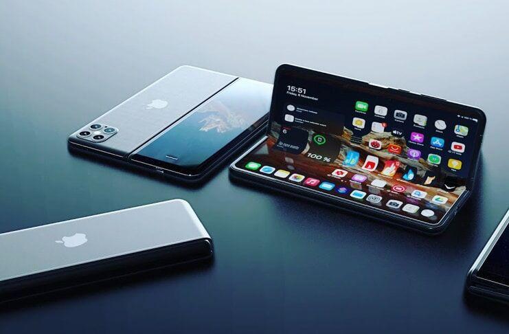 iphone为折叠屏手机增加预热屏幕功能