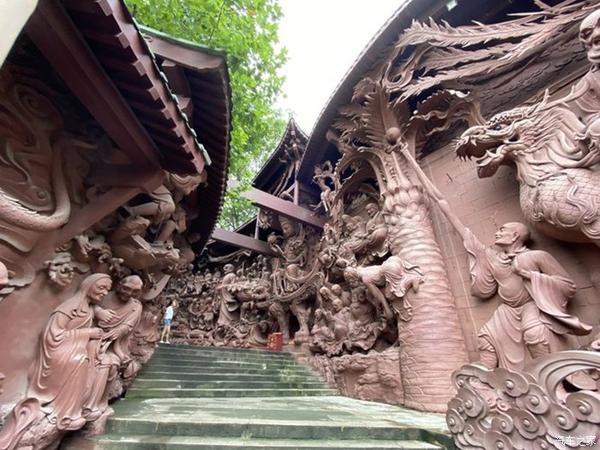 9月份是旅行季趁着天晴探寻圣水寺汉