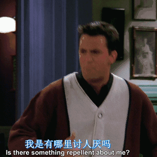 《friends》老友记第2季表情包制作专辑