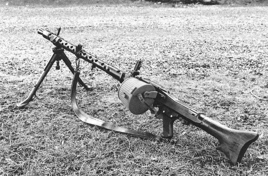 探析二战时中国军队未引进mg34机枪原因