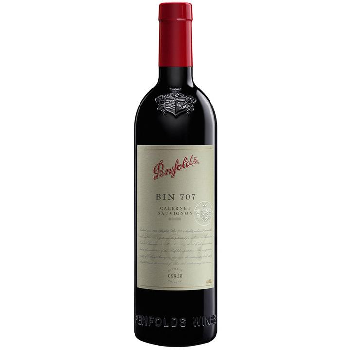 奔富(penfolds) bin707 赤霞珠