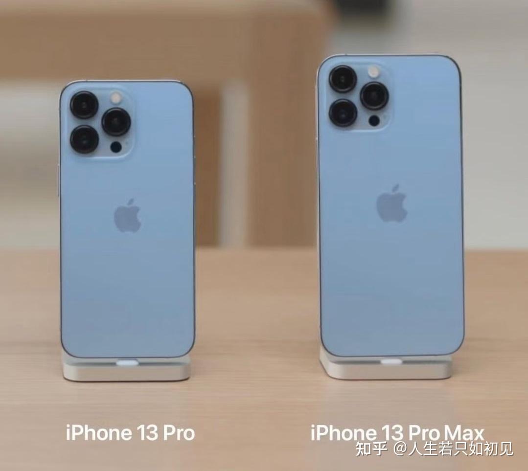 13和13pro的区别,13和13pro的图片 iphone 13 pro和13 pro max 该如何选择?