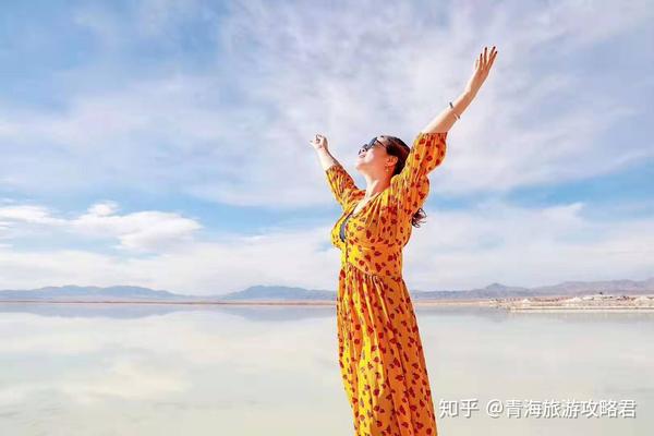 美到窒息的茶卡盐湖青海网红地青海旅游攻略