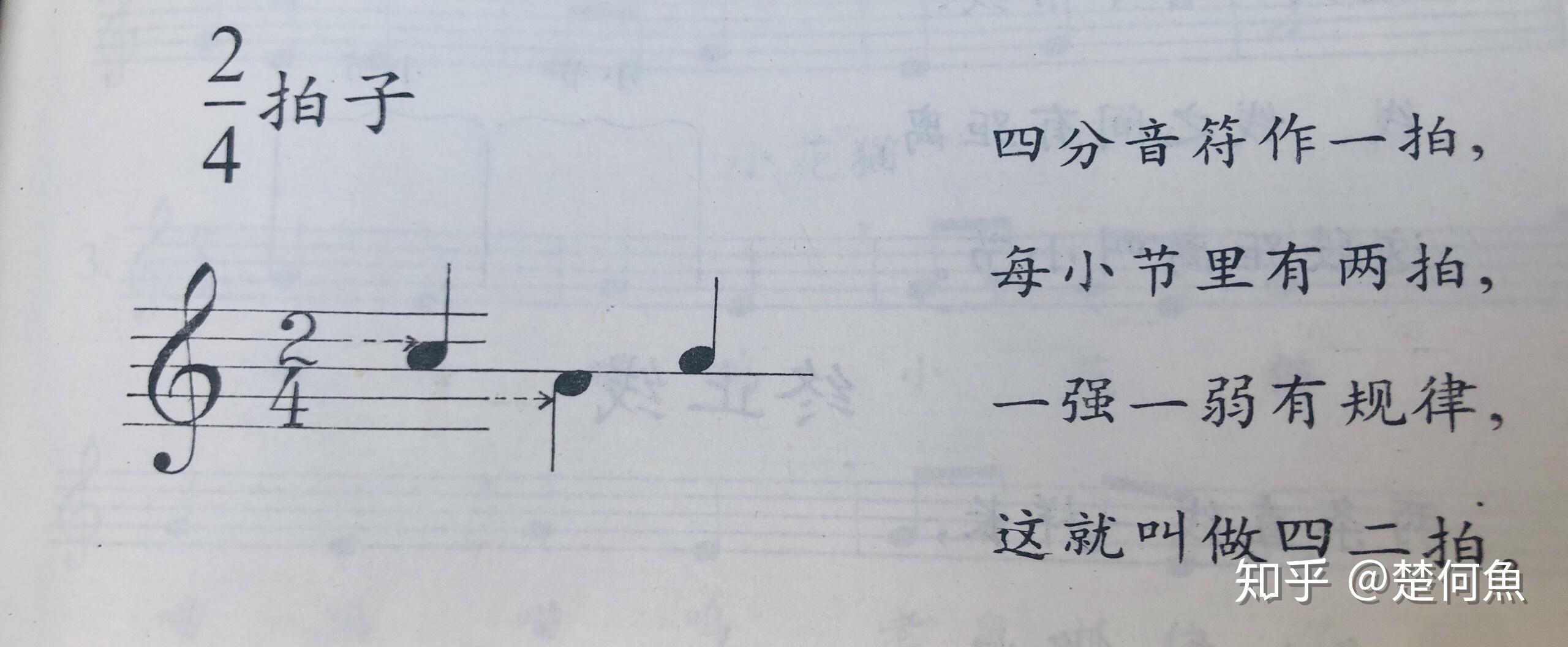 24拍是否可以读成二四拍