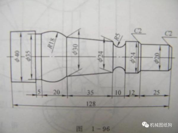 三维(solidworks ug proe等)机械制图练习题集 尺寸标注图纸115张