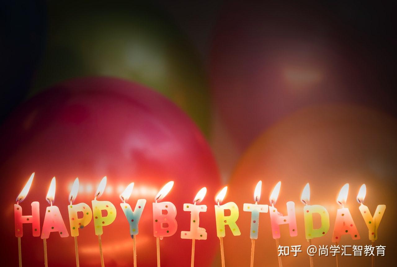 尚学汇智教育生日快乐│2021年第二季度生日会