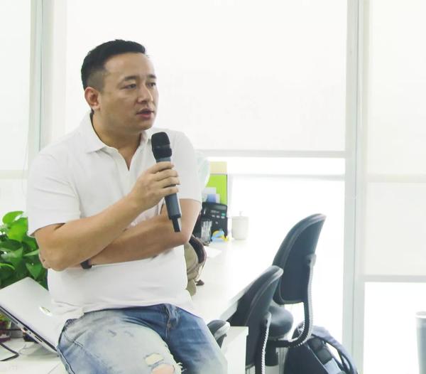 delsk集团总裁 王靖发言