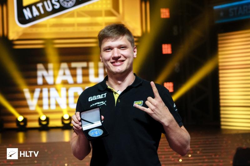 hltv年度top20职业选手第一名s1mple