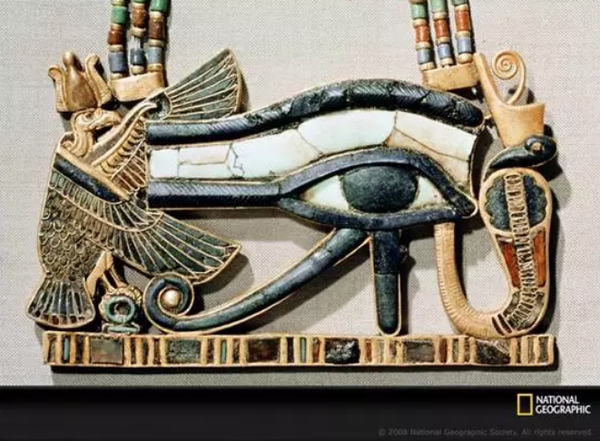 古代埃及的荷鲁斯之眼(theeye of horus)成为" 眼睛作为一种图式"的