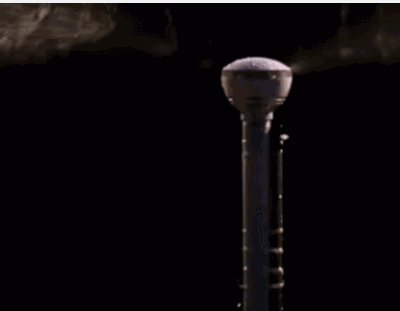 大暴雨,也能做到滴水不漏 因为它遇强则强 空气运动速度越快 它的能量