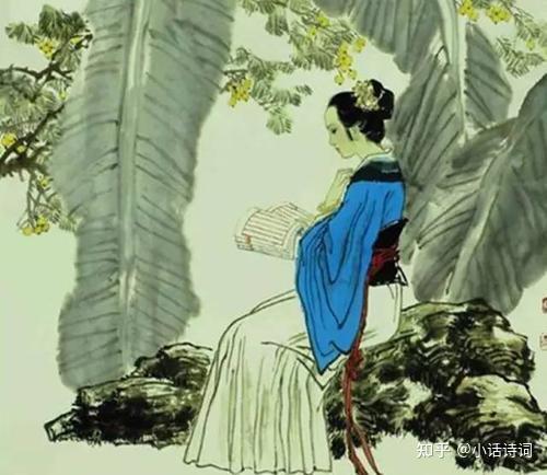 李清照写过残花吗