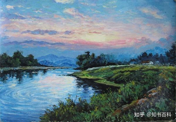 丙烯画兼具水粉画和油画的好处