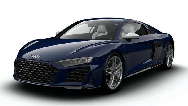 少数派报告奥迪r8v10限量版车型发布官图将仅限量30台