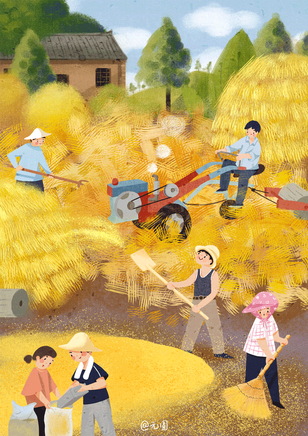 最近,某短视频平台的一个段子引起了3亿农民的极其不适