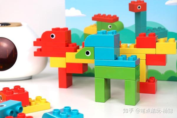 你家宝宝能拼出多少种动物?米兔大颗粒积木奇趣乐园体验
