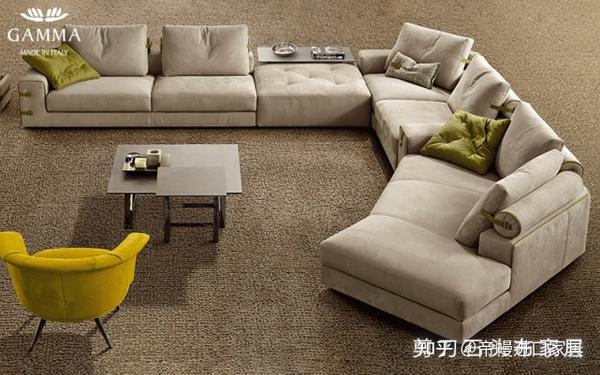 意大利gamma沙发品牌 意式设计与手工艺精髓