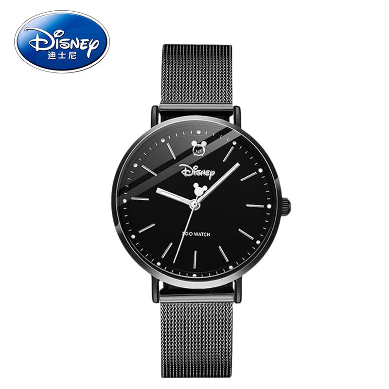 原价￥ 129 现价 ￥ 99 迪士尼(disney)手表女学生防水时尚星空女表