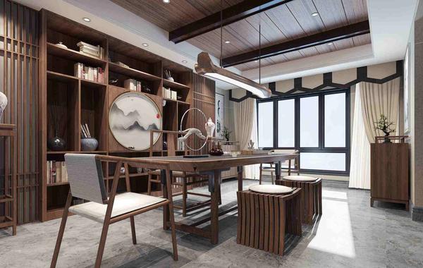 新中式茶室装修需要注意什么?