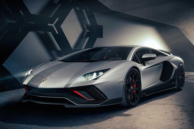 限量600辆 兰博基尼aventador ultimae发布